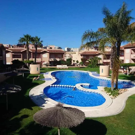 Private Garden In Novamar 5 * Puerto Marino