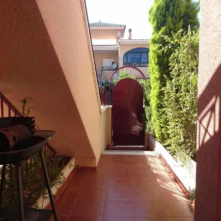 Private Garden In Novamar 5 Apartment Puerto Marino