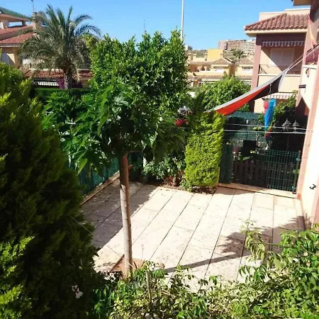 Private Garden In Novamar 5
