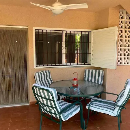Apartment Private Garden In Novamar 5 Puerto Marino