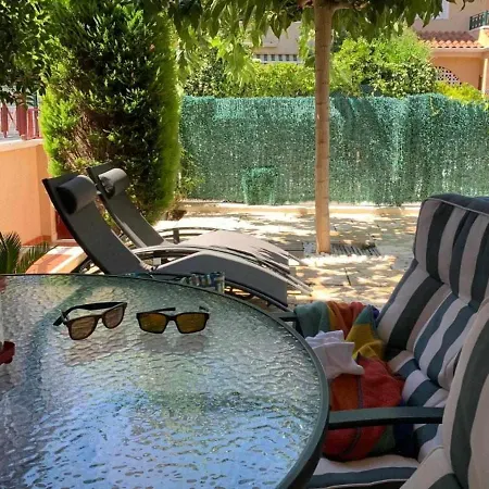 Private Garden In Novamar 5 * Puerto Marino