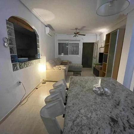 Apartment Private Garden In Novamar 5