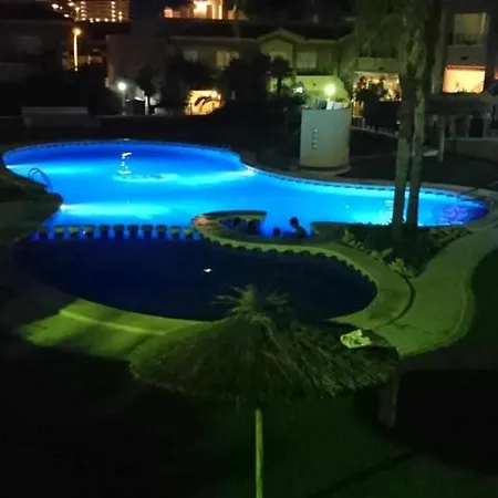 Private Garden In Novamar 5 Apartment
