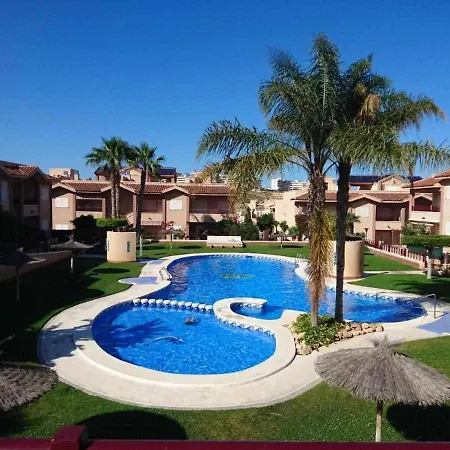Private Garden In Novamar 5 Apartment