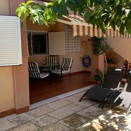 Apartment Private Garden In Novamar 5 *